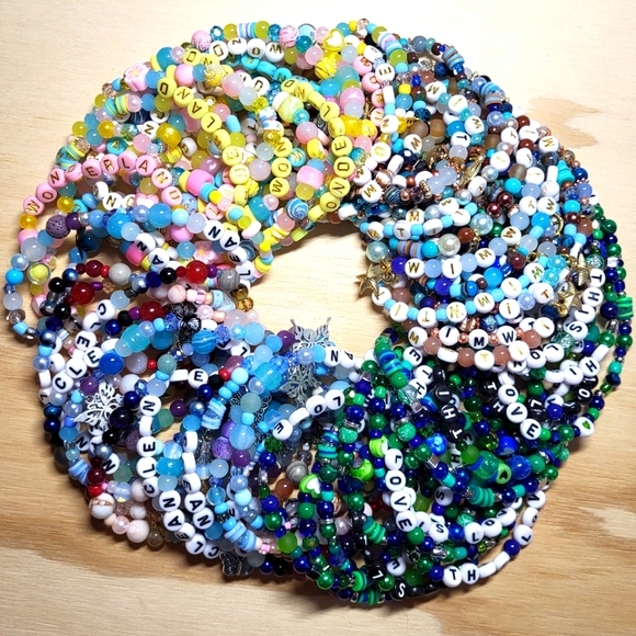 The "One of Each" Bundle- Taylor Swift Friendship Bracelets (50 total) - Picture 8 of 9